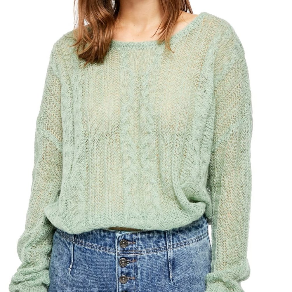 Free People Angel Sweater